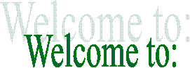 Welcome to: